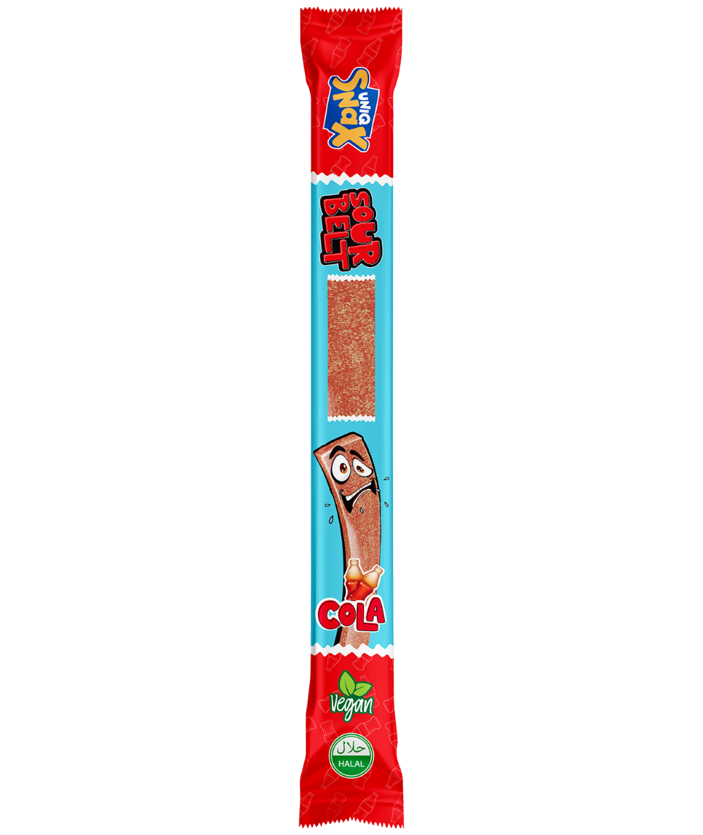 Uniq Snax Cola Sour Belt 15G