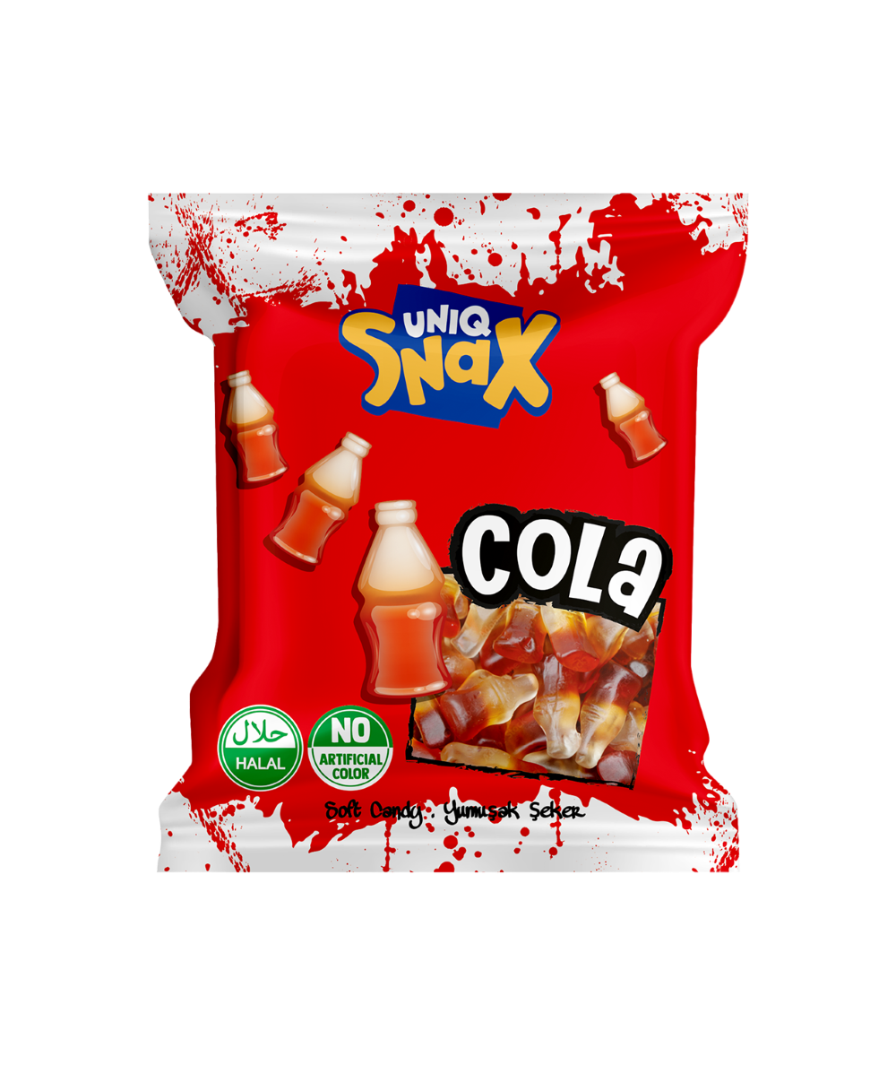 Uniq Snax Cola 80G