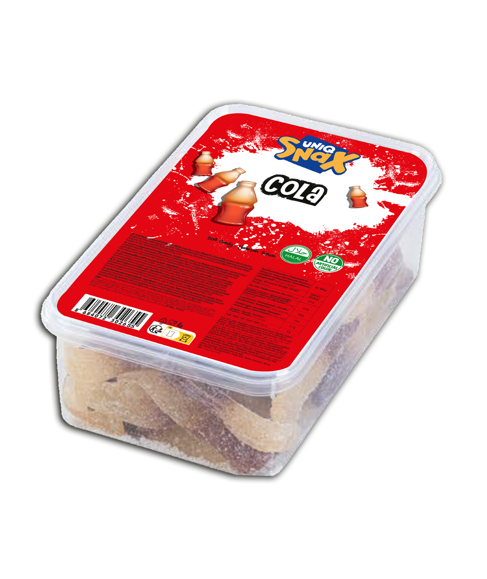 Uniq Snax Cola Gummy Tas 900-1000G